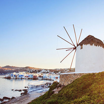 Europe zone Grèce