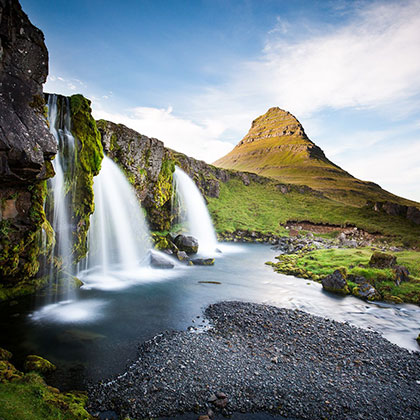 Europe zone Islande