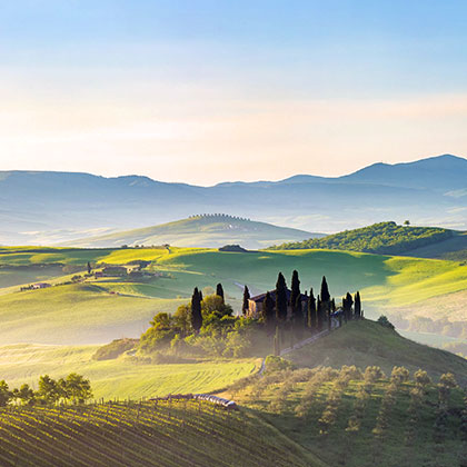 Europe zone Italie