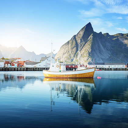 Europe zone Norvège