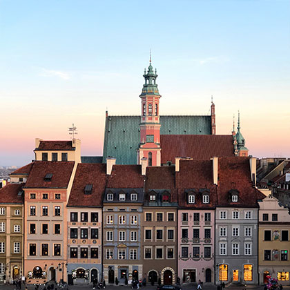 Europe zone Pologne