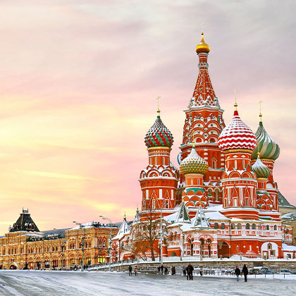 Europe zone Russie
