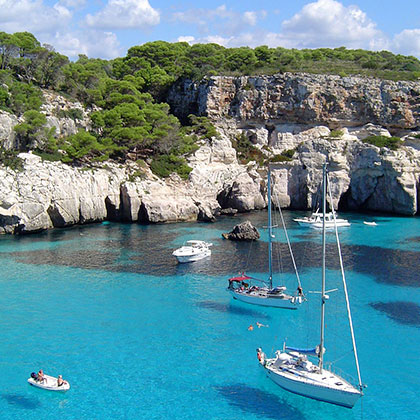 îles zone Baléares
