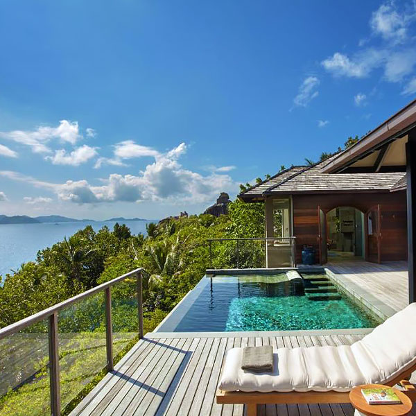 circuit combiné de rêve enchanted island resort et six senses zil pasyon seychelles