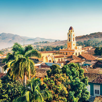 îles zone Cuba
