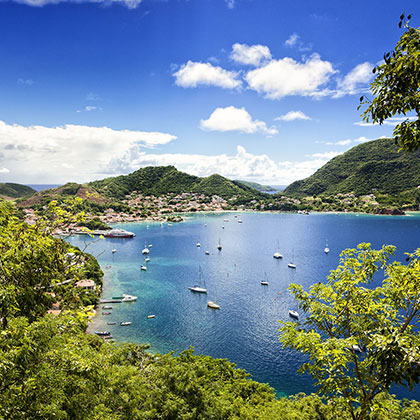 îles zone Guadeloupe