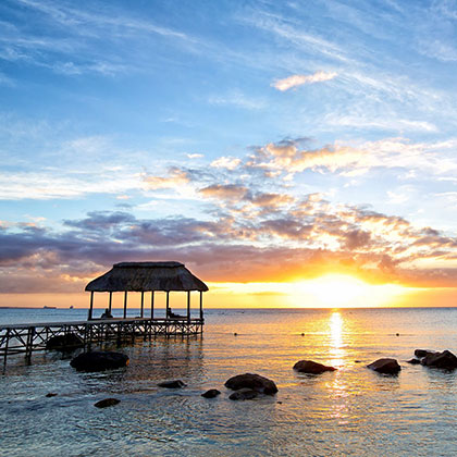 îles zone Île Maurice