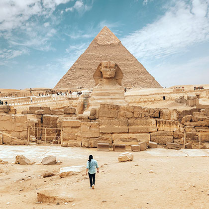 Moyen-Orient zone Égypte