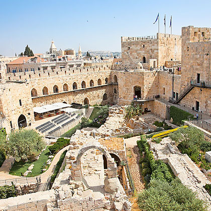 Moyen-Orient zone Israël