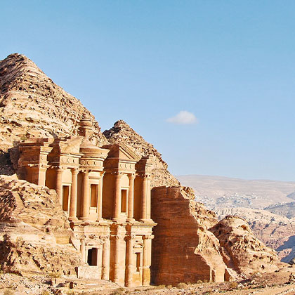 Moyen-Orient zone Jordanie