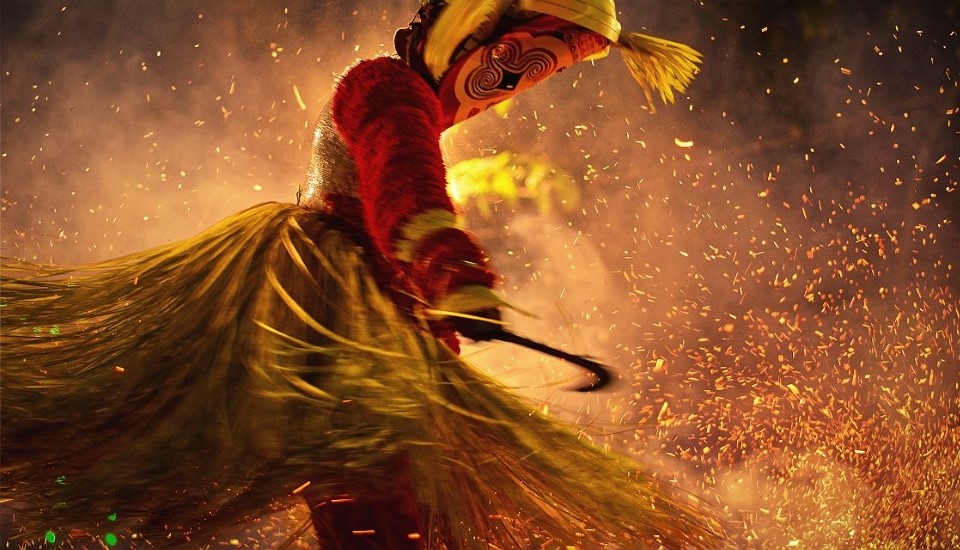 danseur en inde du sud