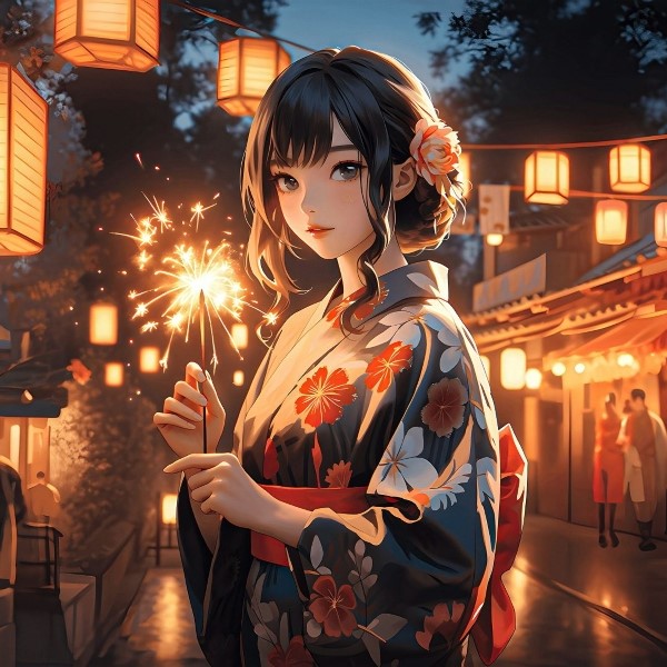 circuit d'estampes en mangas