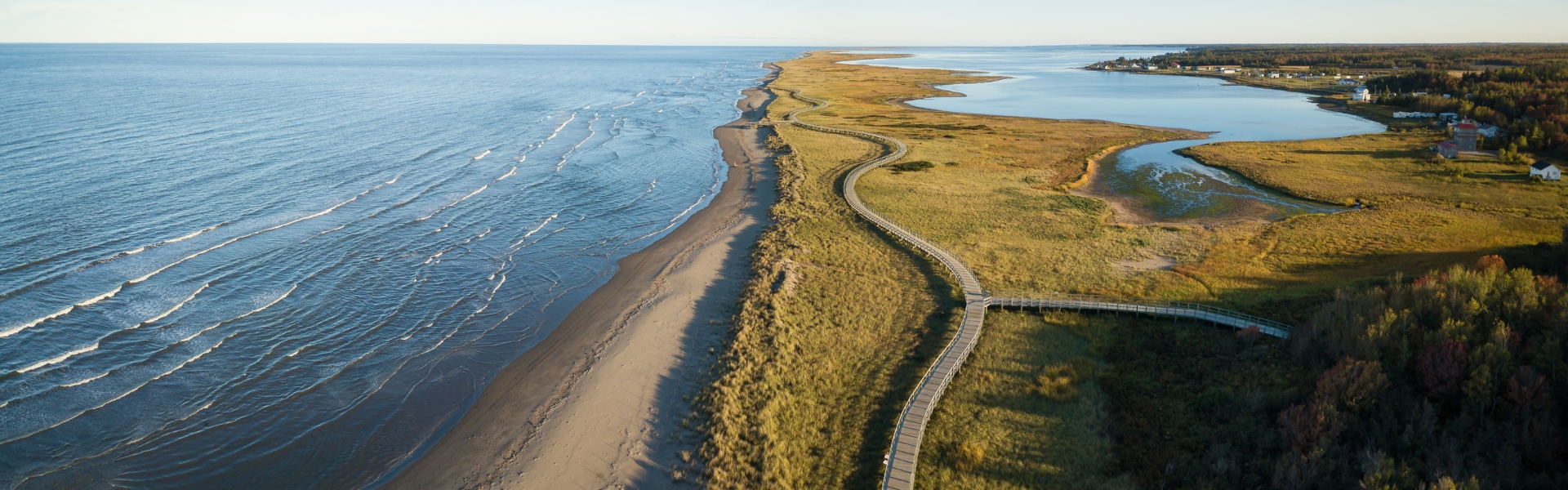 dune de bouctouche au nouveau-brunswick canada