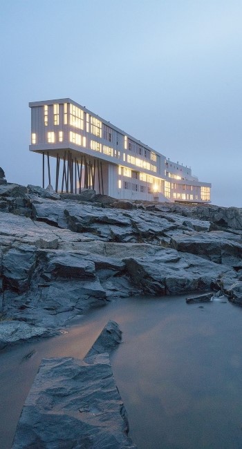 fogo island inn hotel crédit photo alex fradkin