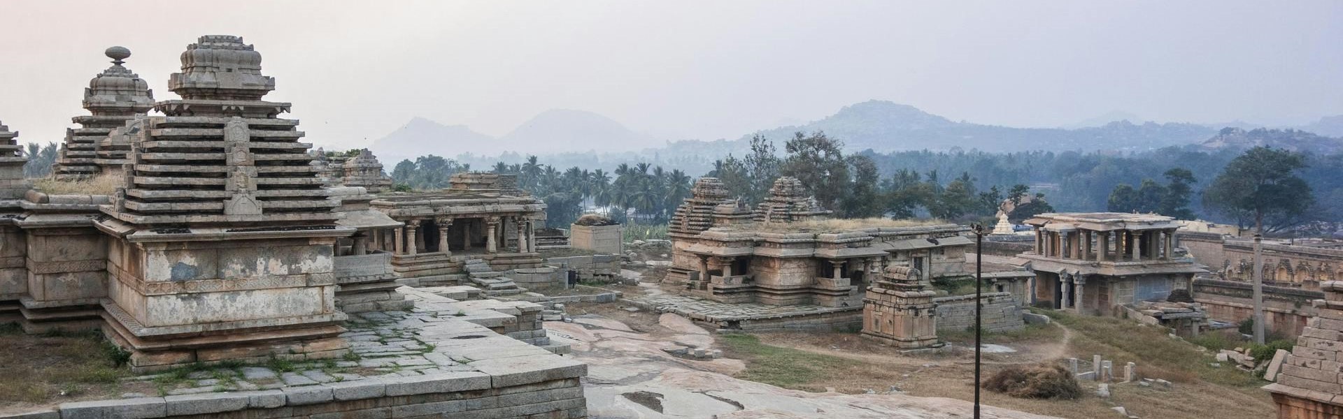 ruines de hampi au karnataka