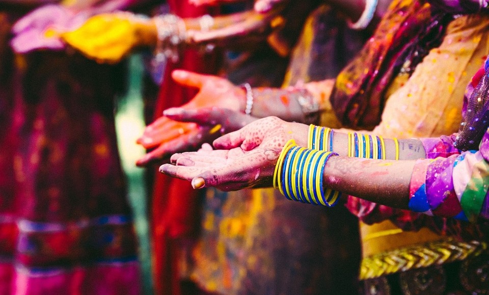 holi en inde du nord