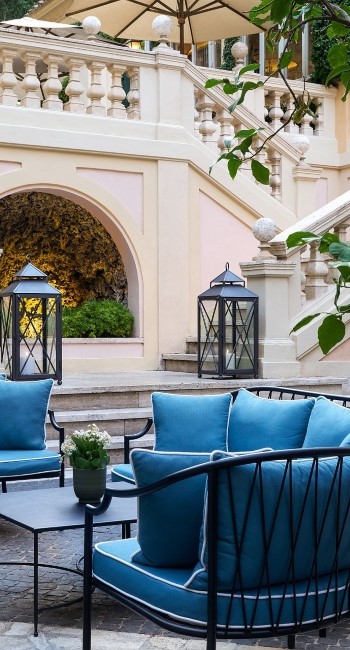 hotel de russie rome