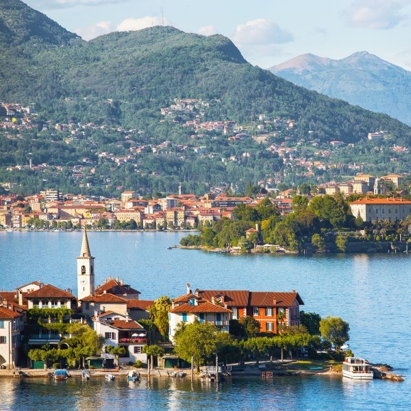 circuit la romance des grands lacs piémontais
