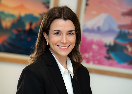 Laura directrice générale de l'agence