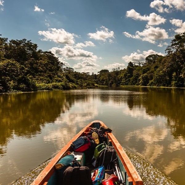Les Trois Rivages Tropicaux de l'Amazonie