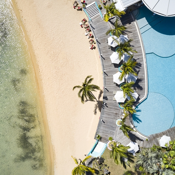 Voyage Île Maurice : Séjour au au LUX* Grand Gaube