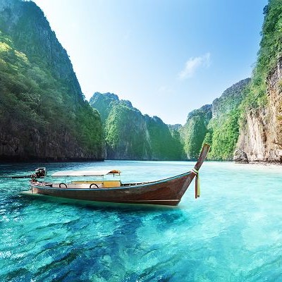 Voyage sur la mer d'Andaman