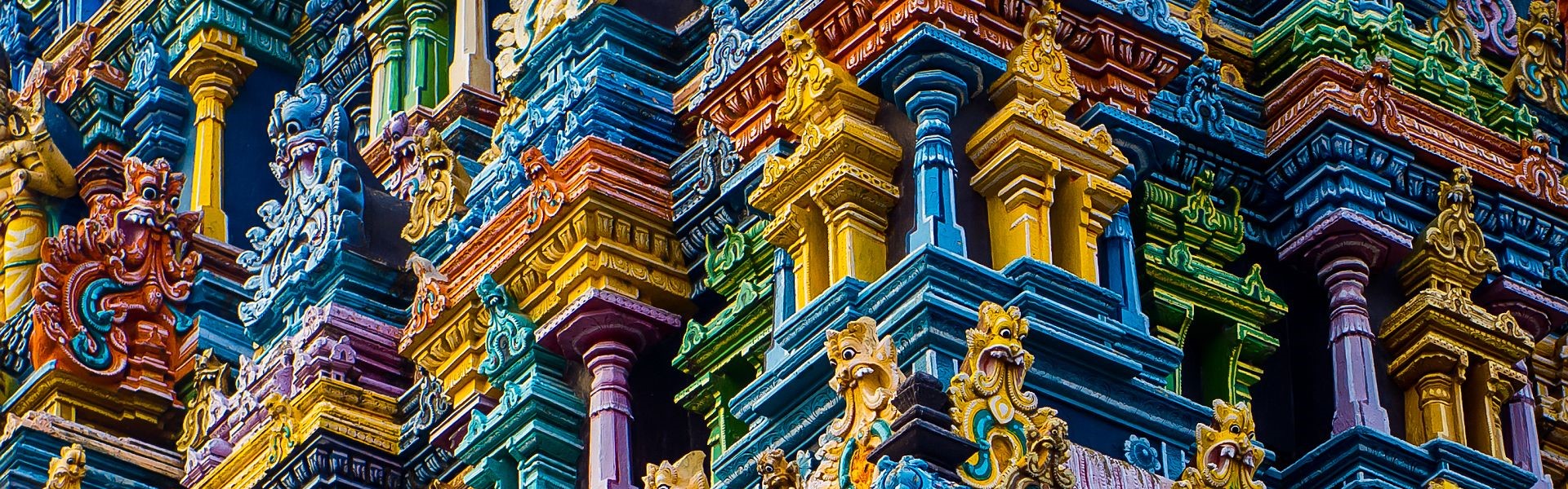 temple à madurai dans le tamil nadu