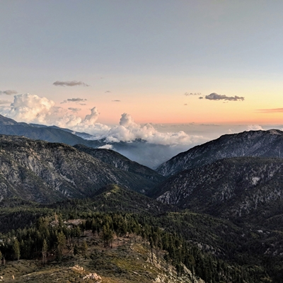 MONTAGNES DE SAN BERNARDINO