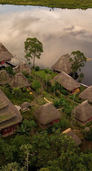 napo wildlife center hotel