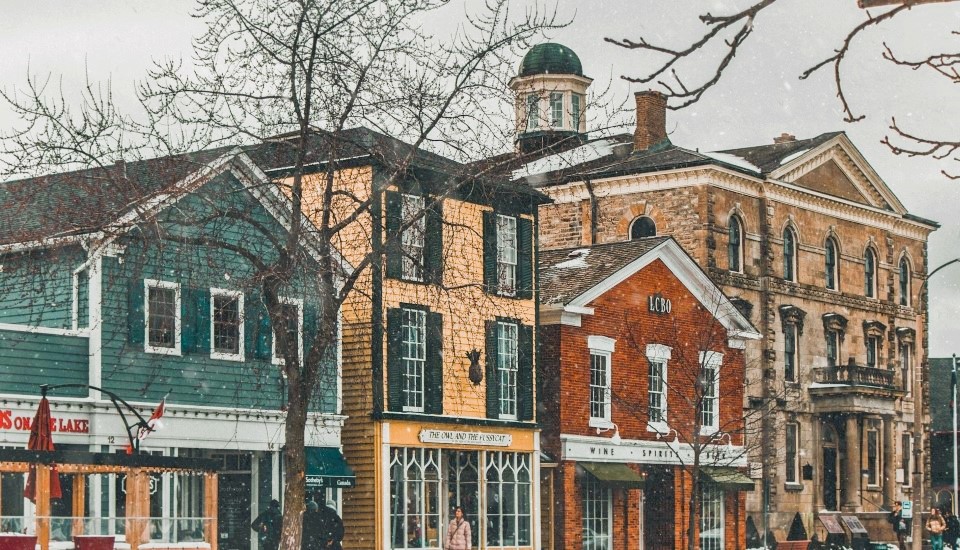 niagara-on-the-lake en ontario canada