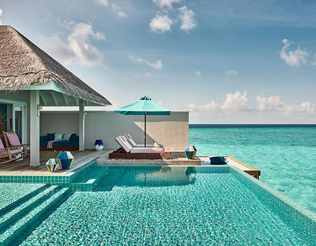 Theme fetes fin annee adresse Finolhu Baa Atoll Maldives
