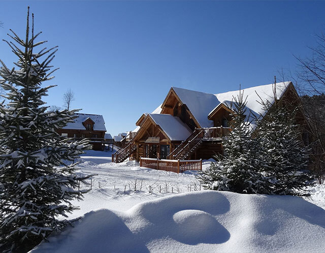 Theme fetes fin annee adresse Auberge de Bois Rond Couleurs de France Duhamel Canada
