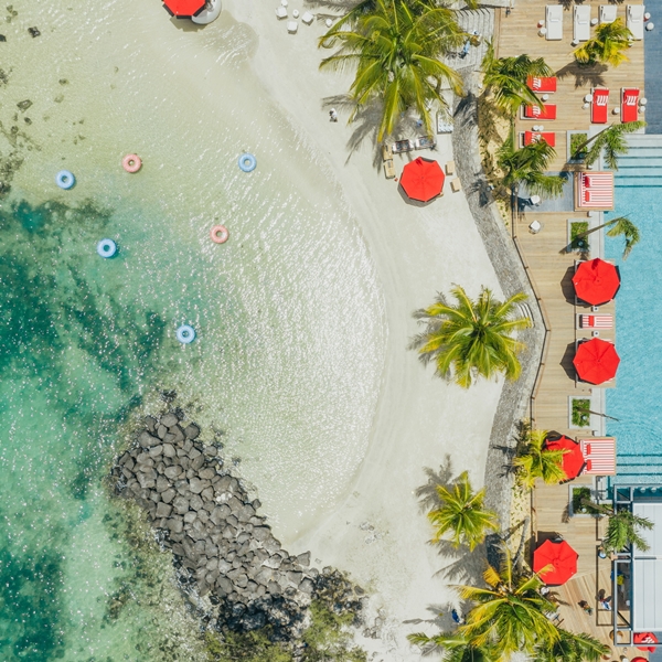 Séjour à LUX* Grand Baie