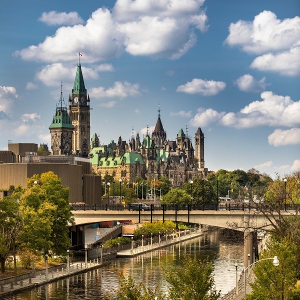 circuit paysages de l'ontario et du québec