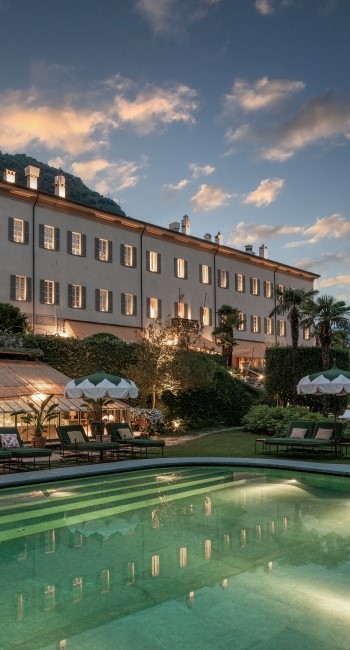 passalacqua hotel - crédit giacomo albo