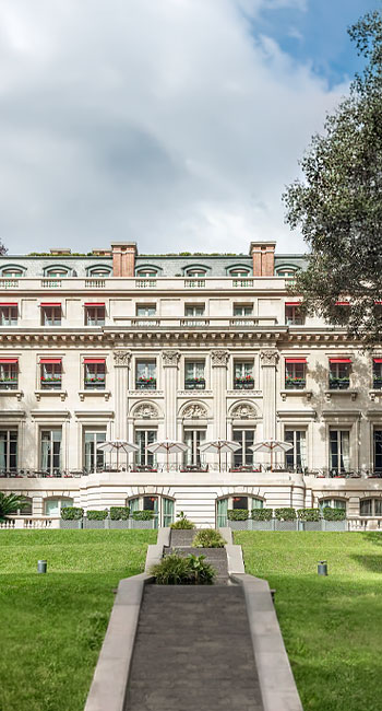 Intérieur du Palacio Duhau Park Hyatt à Buenos Aires