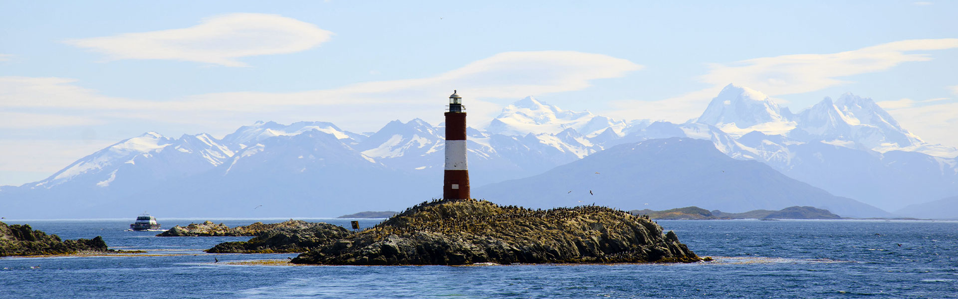 Phare d'Ushuaia en Terre de Feu