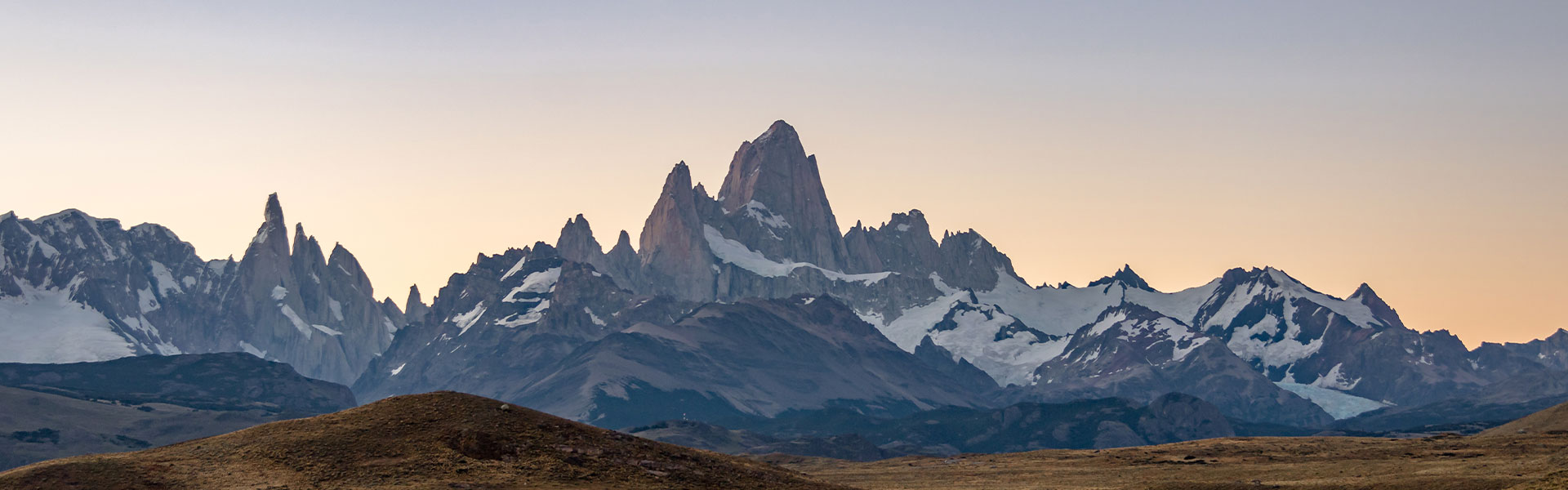 les sommets d'El Chalten