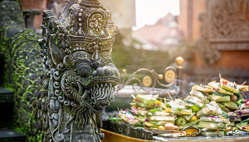 statue a bali