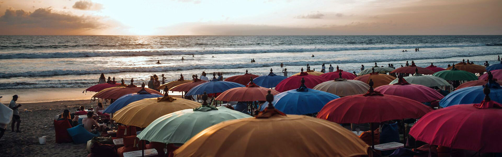 parasol balinais