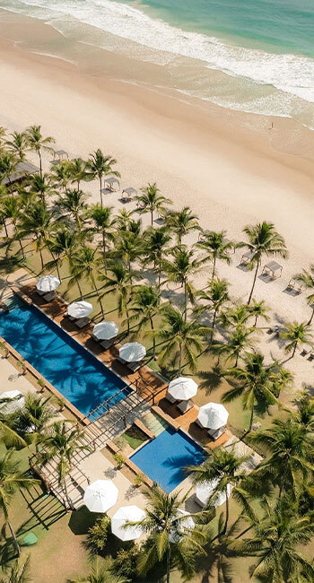 Txai Resort Itacaré entre plage et forêt