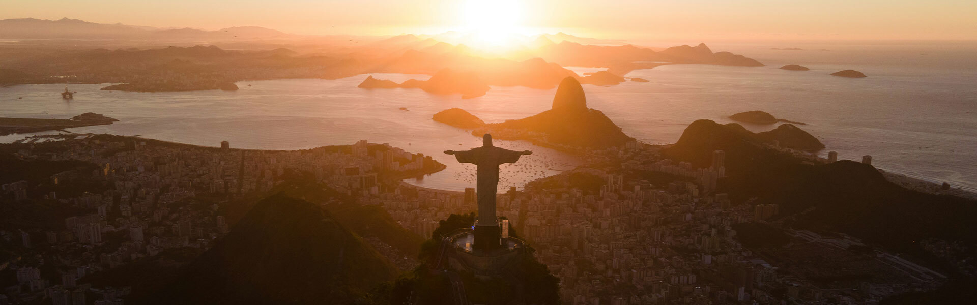 Le mont du Pain de Sucre depuis le Corcovado