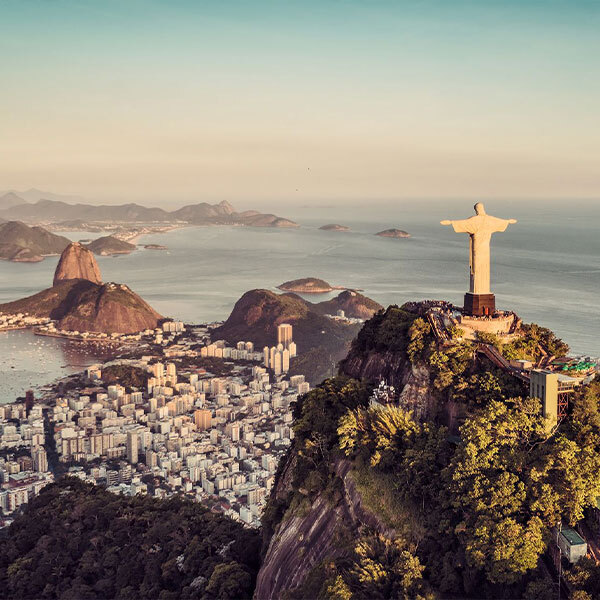 circuit lumières du brésil - christ rédempteur à Rio