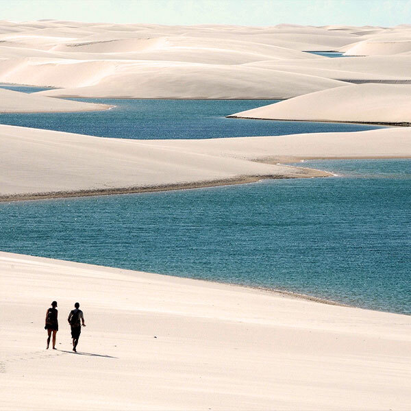 circuit nordeste berceau du brésil - dunes du Parc national des Lençóis Maranhenses