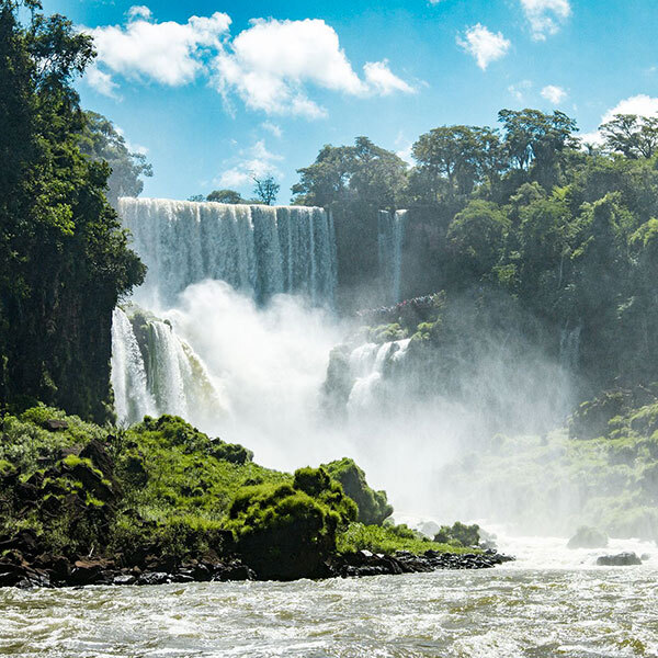 circuit route des merveilles latino américaines - les chutes d'Iguazu