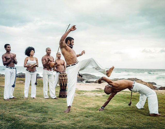 Capoeira au Brésil