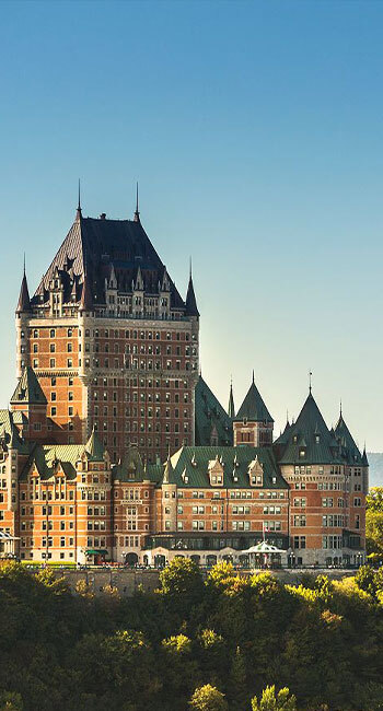 fairmont le chateau frontenac