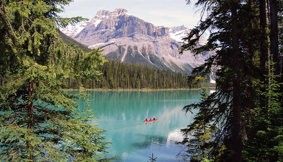 lac rocheuses