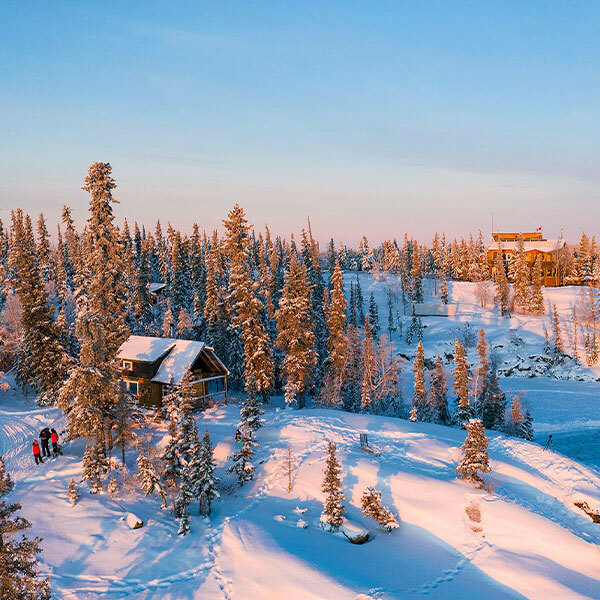 circuit canada lueurs aurores boreales grand nord
