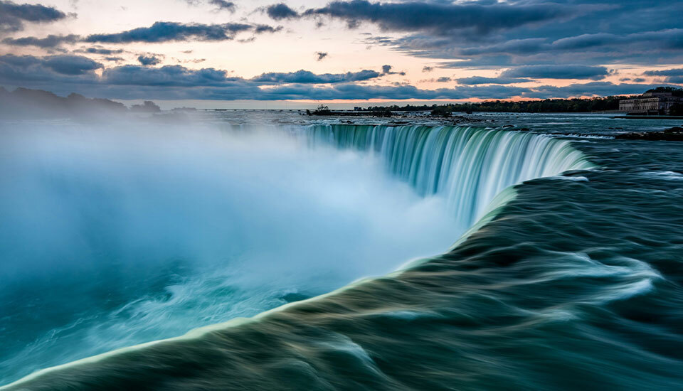 chutes du niagara canada